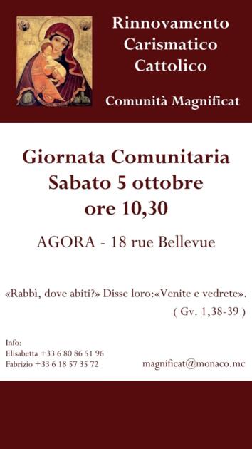 Journée de prière charismatique 1/1