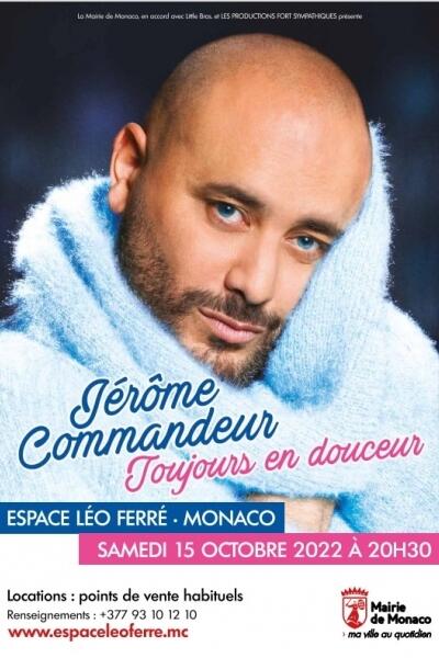 Spectacle - "Jérôme Commandeur" 1/1