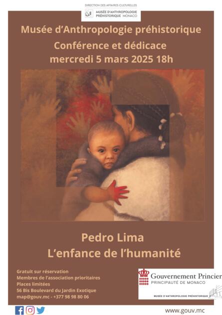 Conférence - "L’enfance de l’humanité" 1/2