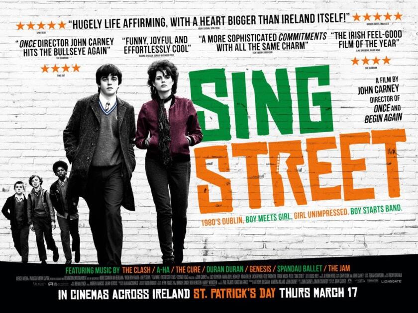 Ciné Club - "Sing street" 1/1
