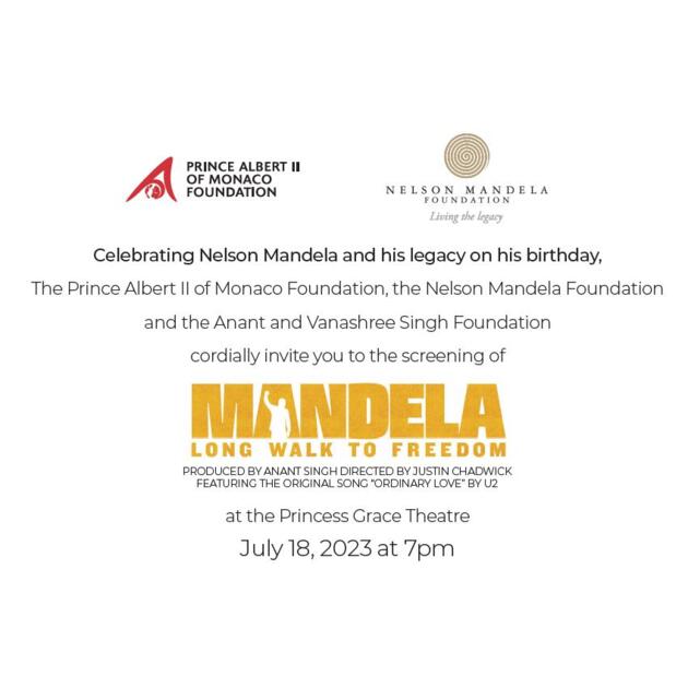 Film - "Mandela, Long walk to freedom" 1/1