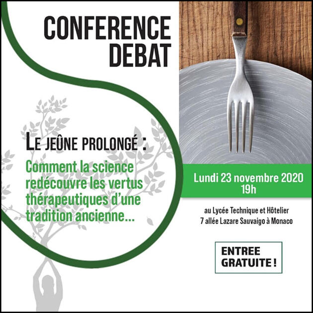 Conférence-débat "Le Jeûne Prolongé" 1/1