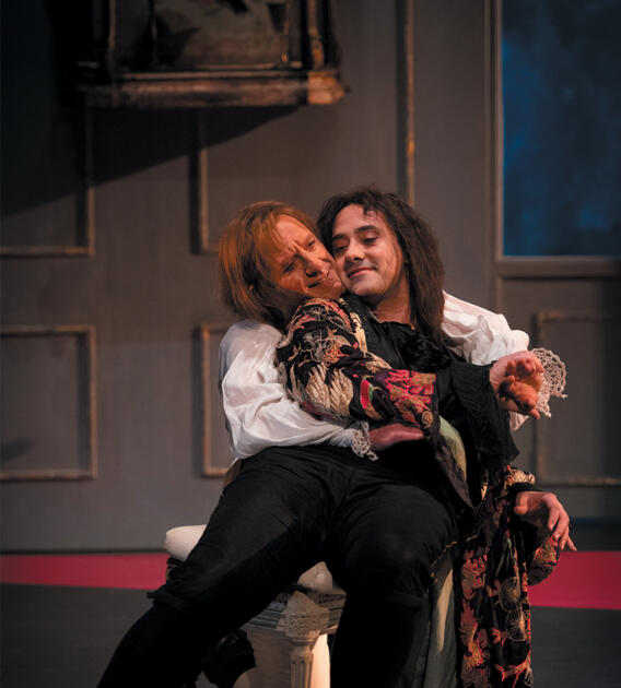 Théâtre - "Dom Juan" 1/2