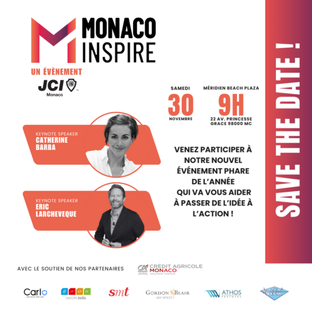 1ère édition - MONACO INSPIRE - « Une journée unique à Monaco pour transformer votre vision en action » 1/1