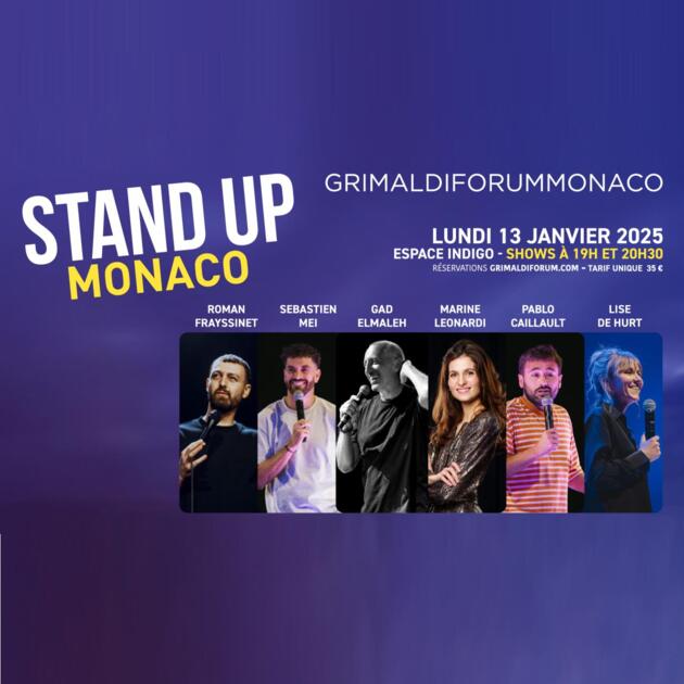 Spectacle - "Stand up Monaco" 1/2