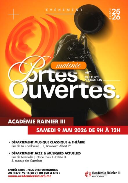 Matinée Portes ouvertes à l'Académie Rainier III 1/1