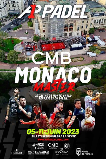 Sport - "CMB Monaco Master" 1/2