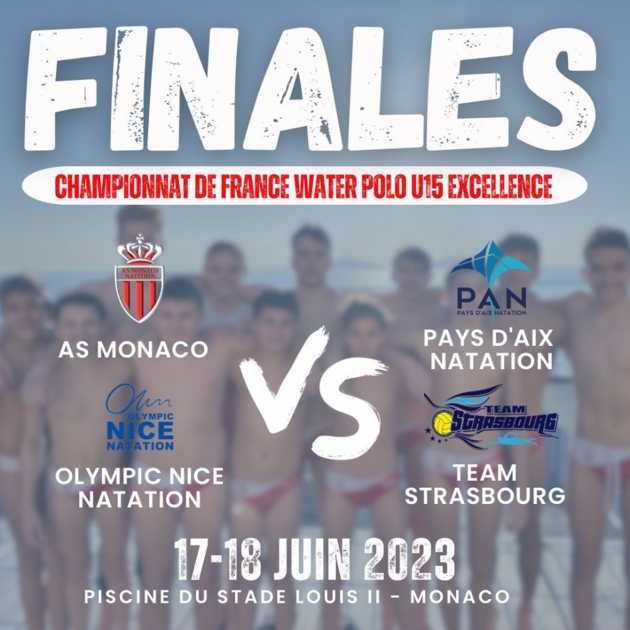Water Polo : Final Four du championnat de France U15 1/1