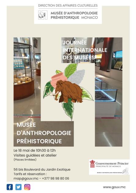 Animation - "Journée Internationale des Musées" 1/2