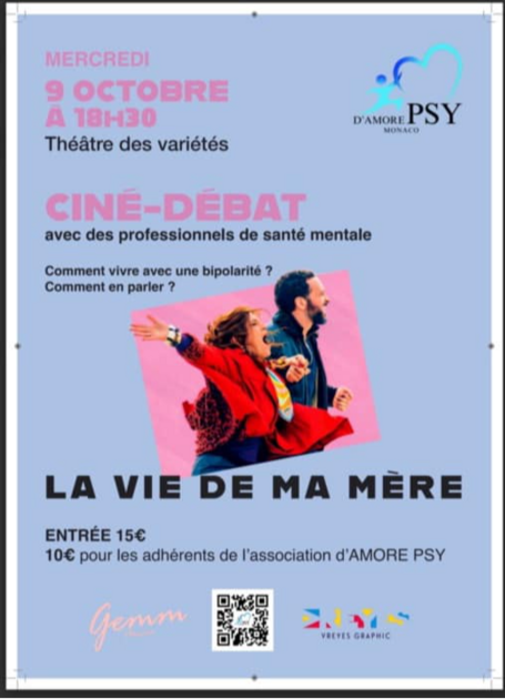 Ciné-débat sur le film "La Vie de Ma Mère" 1/1