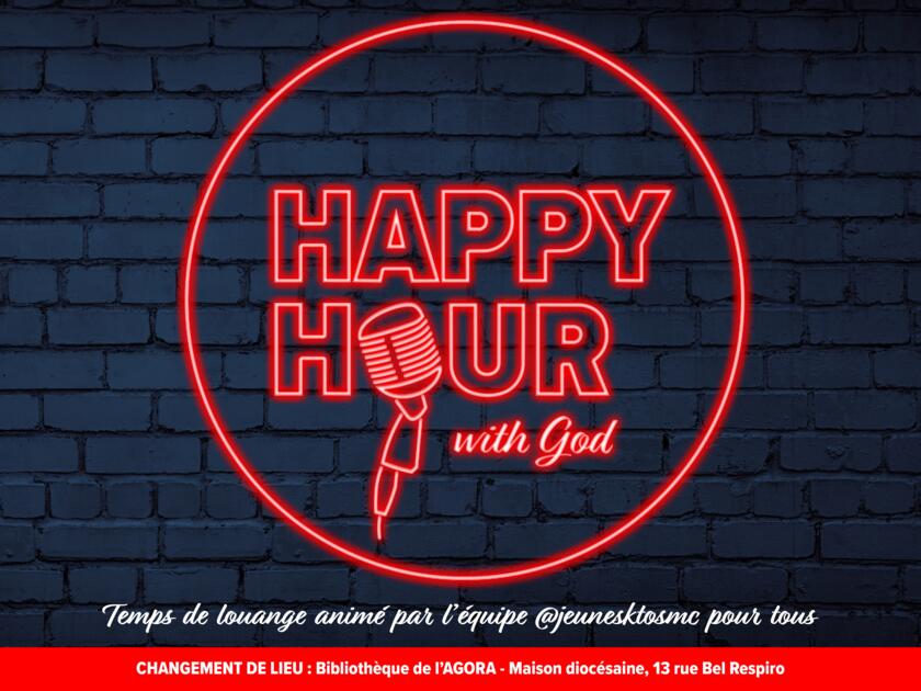 Happy Hour with God 1/1