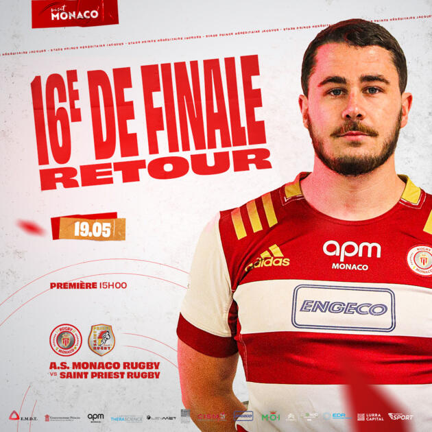 Rugby - "AS Monaco Rugby - Saint-Priest" 1/2