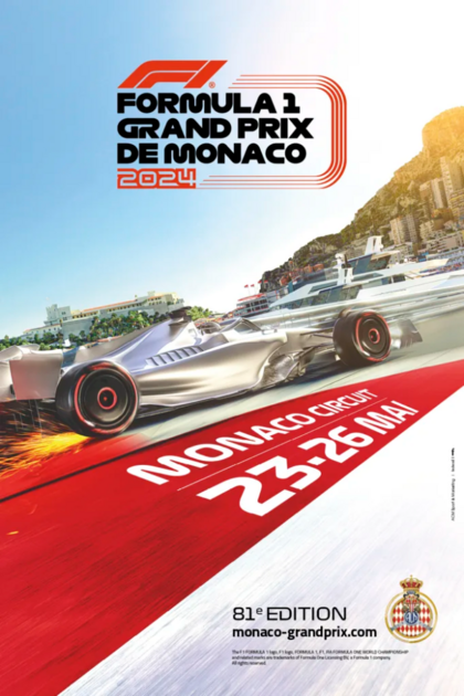 81st Monaco Formula 1 Grand Prix™ 2024 1/1