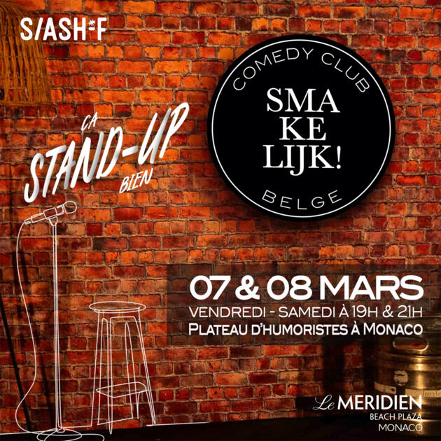 Show - "STAND-UP AU SMAKELIJK! COMEDY CLUB" 1/2