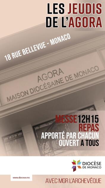 "Les jeudis de l'Agora" 1/1