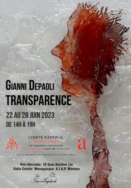 Mostra - "Trasparenza - Gianni Dapaoli" 1/1