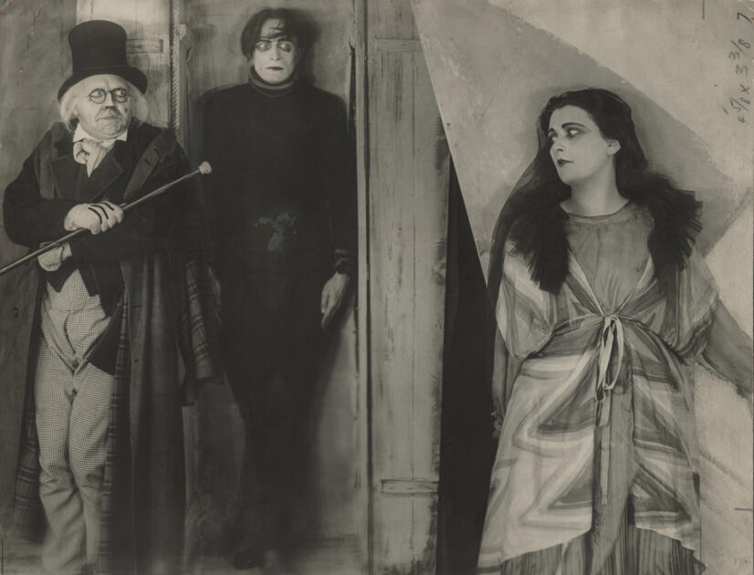 The Art of the Cinema - "The Cabinet of Dr. Caligari" 1/1