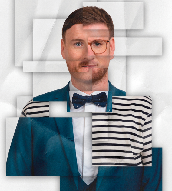 Paul Taylor : "F*** Me I'm French" 1/1