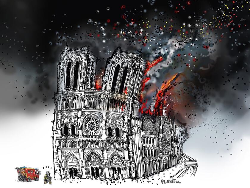 Ciné Club - Notre-Dame brûle 1/1