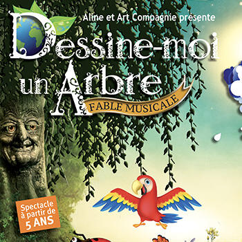 Théâtre - "Dessine-moi un arbre" 1/2