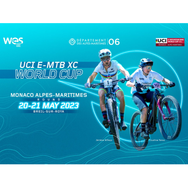 UCI E-MTB XC World Cup - Monaco Alpes-Maritimes Round - Breil sur Roya 1/1