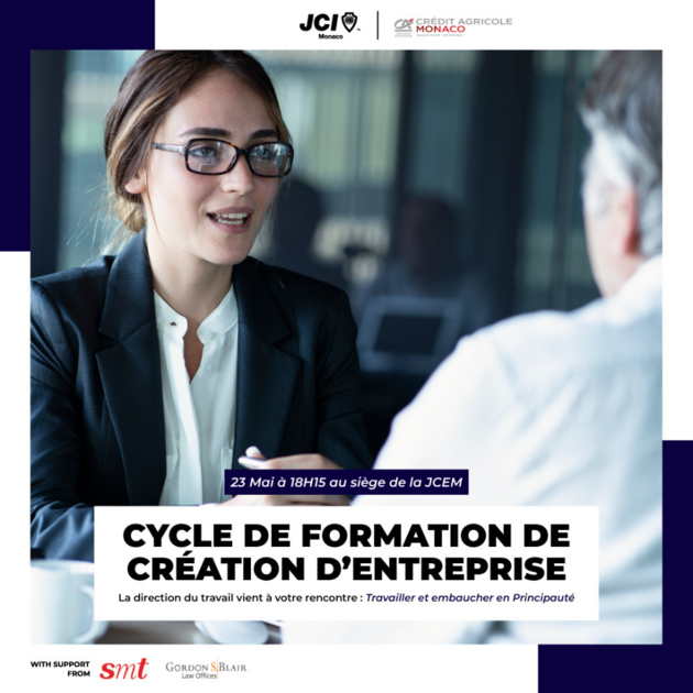 Cycle de formation CCE 2023 : La direction du travail vient à votre rencontre : Travailler et embaucher en Principauté 1/1