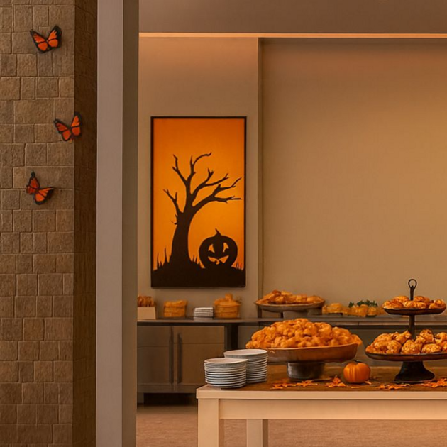 Halloween Brunch at Monte-Carlo Bay Hotel & Resort 1/1