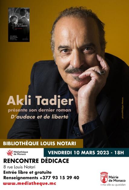 Talk - "D’audace et de liberté - Akli Tadjer" 1/1