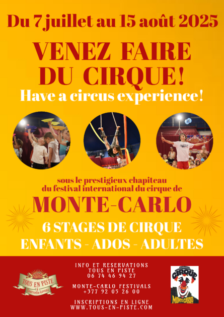 HAVE A CIRCUS EEXPERIENCE 1/1