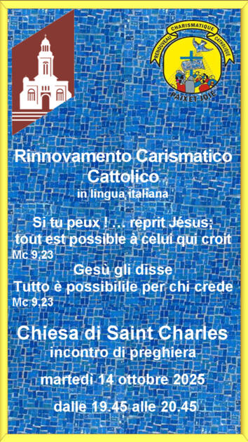 Rencontre Renouveau Charismatique 1/1