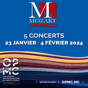OPMC - "Happy Hour Musical - Mozart à Monaco" 1/2