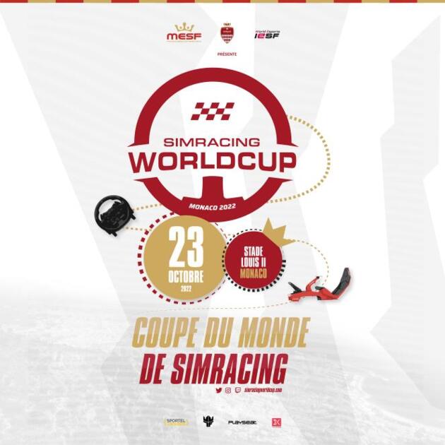 SimRacing WorldCup Monaco 2022 1/2