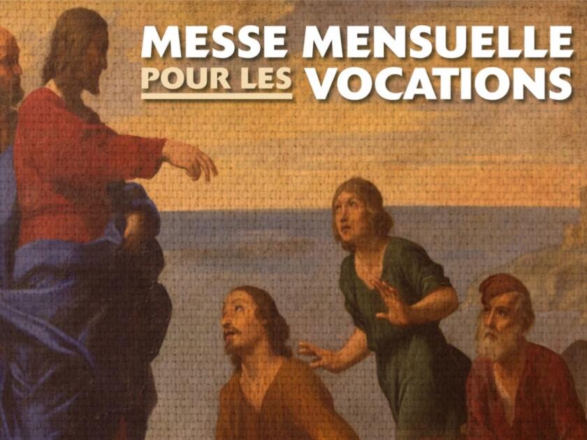 Messe mensuelle pour les vocations 1/1