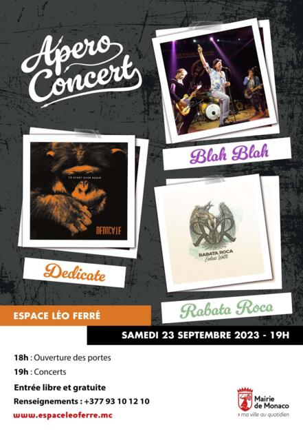 Concert - "Apéro Concert" 1/1