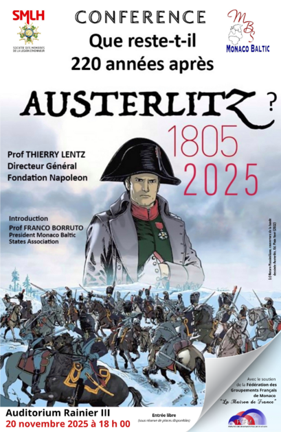 Que reste-t-il 220 années après la bataille d'Austerlitz ? 1/1