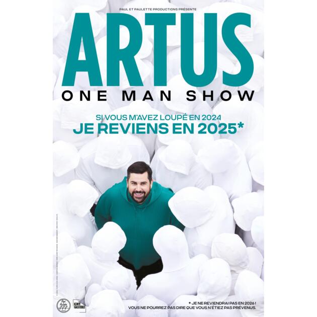 Spectacle - "Artus, One Man Show" 1/2