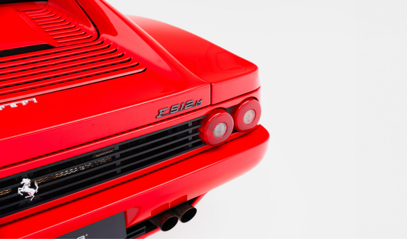 L'ASTAROSSA™ 2024: The second edition of the 100% Ferrari sale 1/1