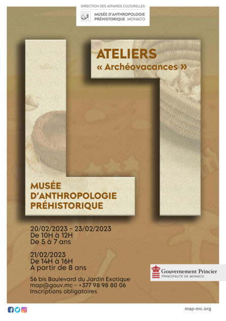 Activity - "Archeovacances" 1/2