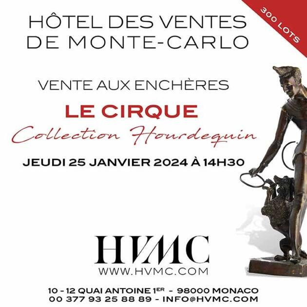 Auction - "The Circus - Hourdequin Collection" 1/2