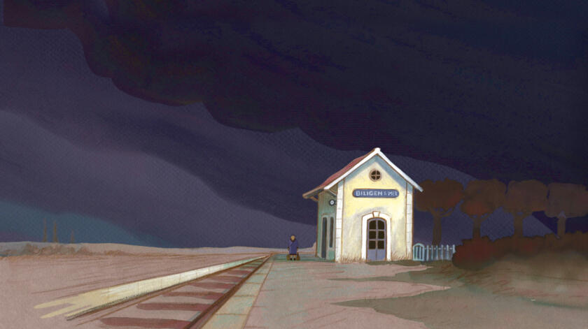 Tout l'Art du Cinéma - "Louise en hiver" 1/1