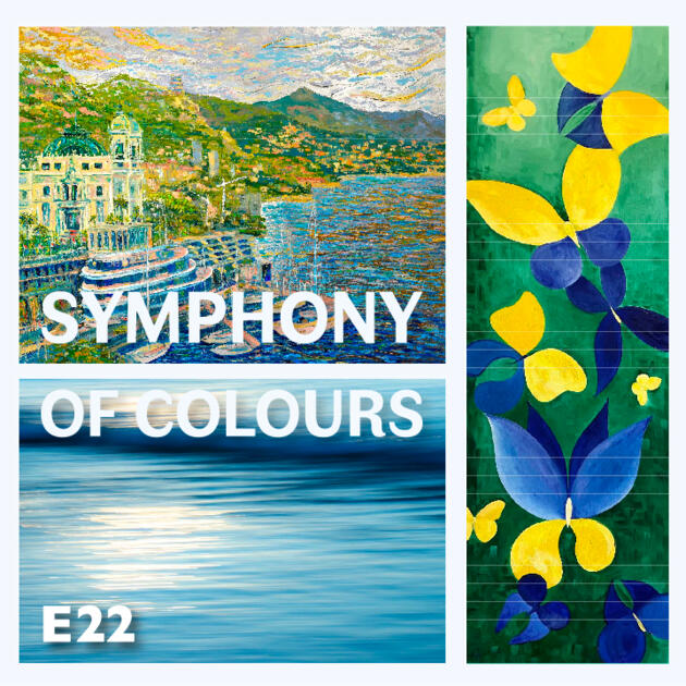 Exhibition - "Symphony of colours" 1/2
