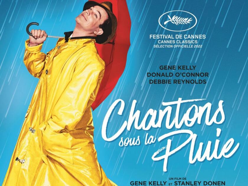 Ciné Club - Chantons sous la pluie 1/1
