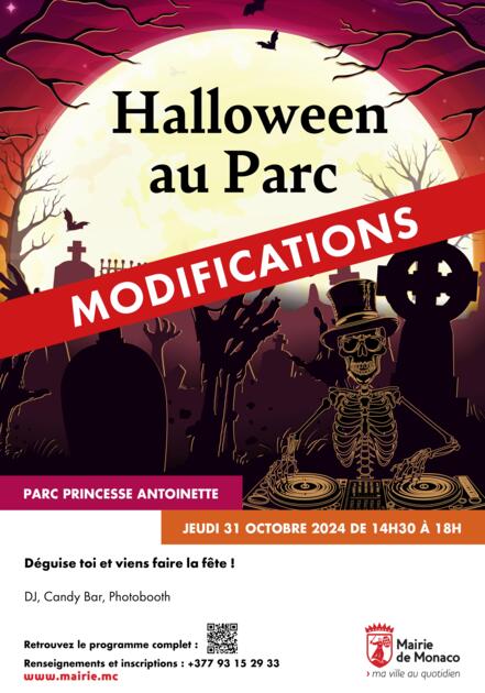 Animation - "Halloween au Parc" 1/2