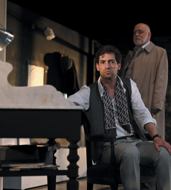 Théâtre - "Quai des orfèvres légitime défense" 1/2