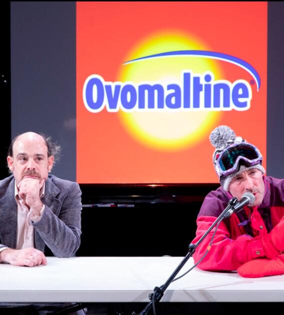 Théâtre - "C'est un métier d'homme" 1/2