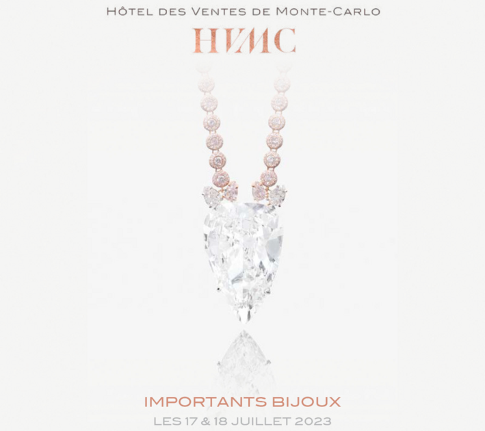 HVMC - "IMPORTANTS BIJOUX" : Ventes d'été au Monte-Carlo Bay Hotel 1/1