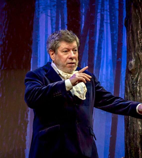 Theatre - "La Famille et Le Potager" 1/2