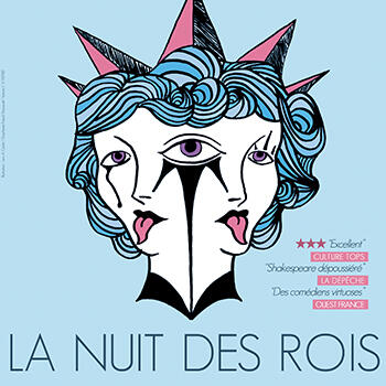 Théâtre - "La Nuit des Rois" 1/2