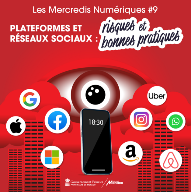 Conférence Mercredi Numérique - Plateforme et réseaux sociaux : risques et bonnes pratiques 1/1