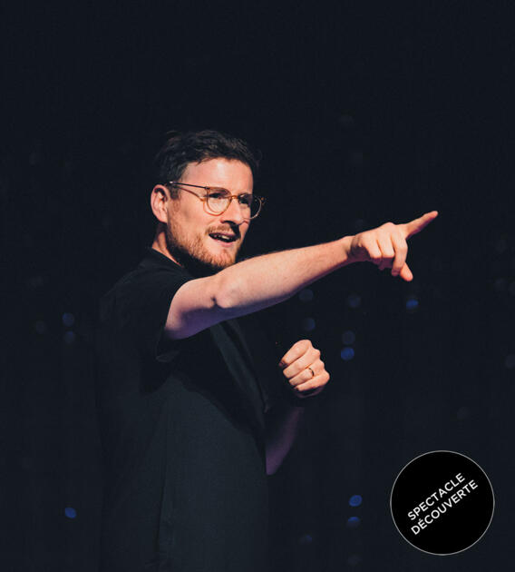 Spectacle - "Bisoubye x - Paul Taylor" 1/2